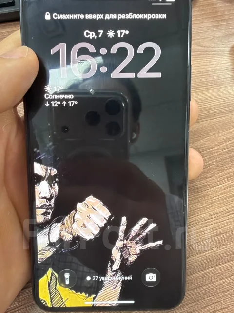 Apple iPhone 11 Pro Max. �/�, 256 ��, �������, 4G LTE, NFC ����
