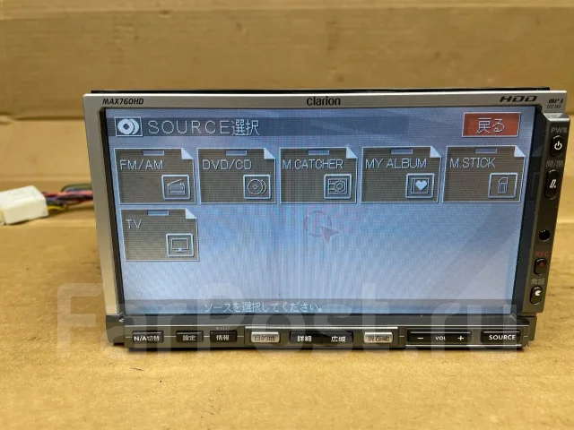 Clarion MAX760HD ����
