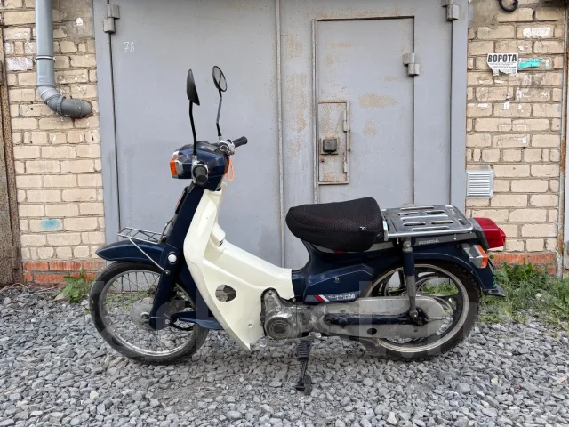 Honda Super Cub. 49����. ��., ��������, ��� ���, ������ �� �� ����