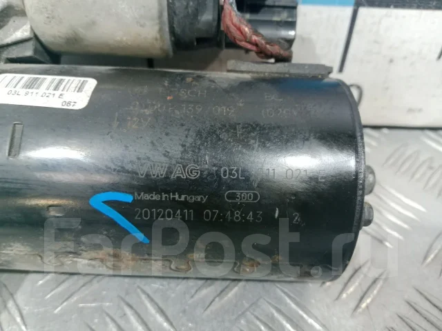 ������� Audi [�/�] VAG 03L911021E 03L911021E ����