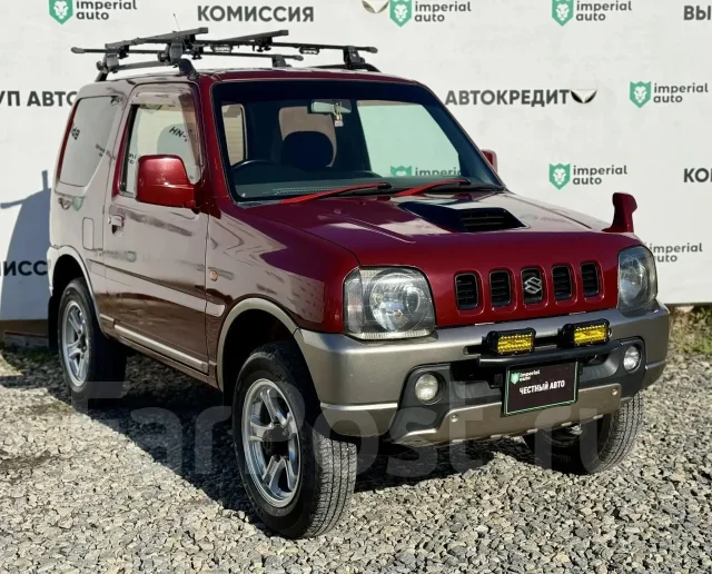 Suzuki Jimny. �������, 4wd, 0.7 (64��.�.), ������, 188 000����. �� ����