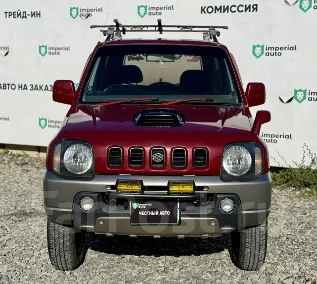 Suzuki Jimny. �������, 4wd, 0.7 (64��.�.), ������, 188 000����. �� ����