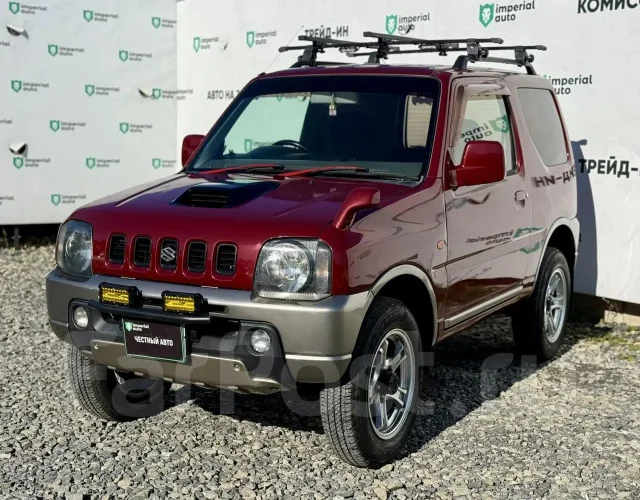 Suzuki Jimny. �������, 4wd, 0.7 (64��.�.), ������, 188 000����. �� ����