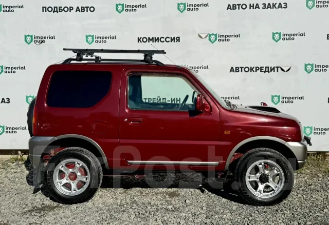 Suzuki Jimny. �������, 4wd, 0.7 (64��.�.), ������, 188 000����. �� ����