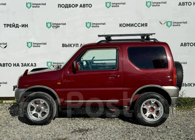 Suzuki Jimny. �������, 4wd, 0.7 (64��.�.), ������, 188 000����. �� ����