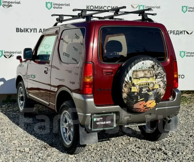 Suzuki Jimny. �������, 4wd, 0.7 (64��.�.), ������, 188 000����. �� ����