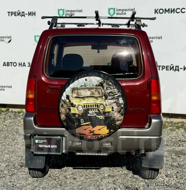 Suzuki Jimny. �������, 4wd, 0.7 (64��.�.), ������, 188 000����. �� ����