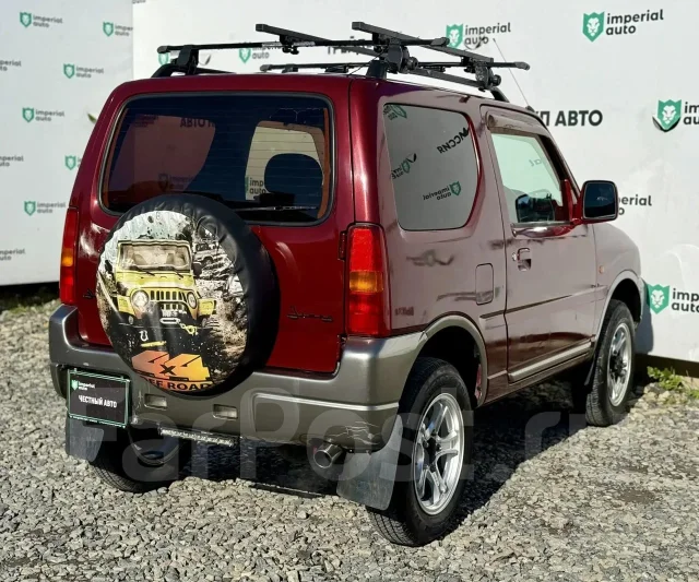 Suzuki Jimny. �������, 4wd, 0.7 (64��.�.), ������, 188 000����. �� ����