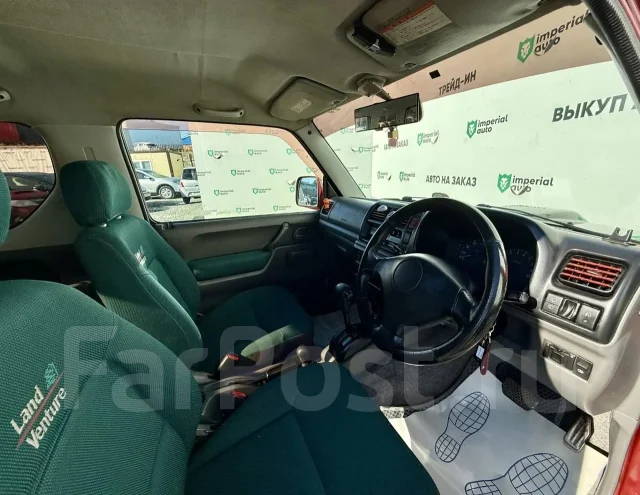 Suzuki Jimny. �������, 4wd, 0.7 (64��.�.), ������, 188 000����. �� ����