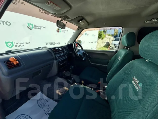 Suzuki Jimny. �������, 4wd, 0.7 (64��.�.), ������, 188 000����. �� ����