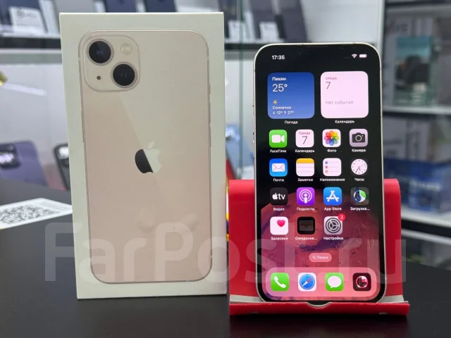 Apple iPhone 13. �/�, 128 ��, �������, 3G, 4G LTE, ����������, NFC ����