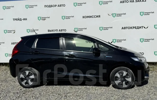 Honda Fit. �������, ��������, 1.5 (110��.�.), ������, 160 000����. �� ����