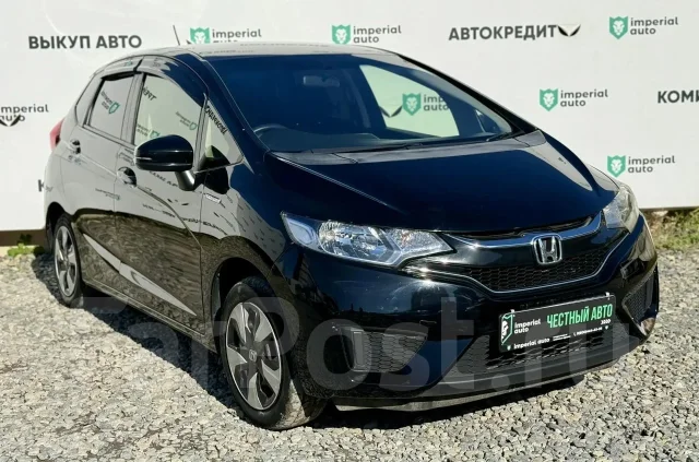Honda Fit. �������, ��������, 1.5 (110��.�.), ������, 160 000����. �� ����