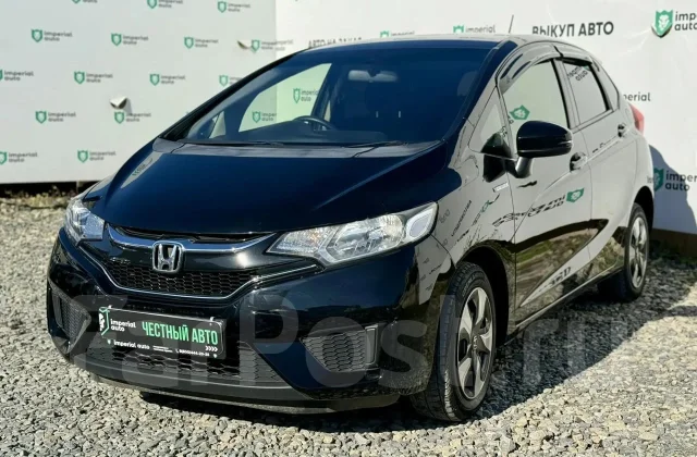 Honda Fit. �������, ��������, 1.5 (110��.�.), ������, 160 000����. �� ����