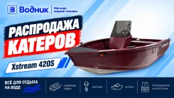 XStream 420S. 2026 ���, ����� 4,2��., ��������� ��� ���������, 40��.�., ������ ����