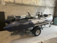 Tohatsu. 2019 ���, ����� 3,8��., ��������� ���������, 18��.�., ������ ����