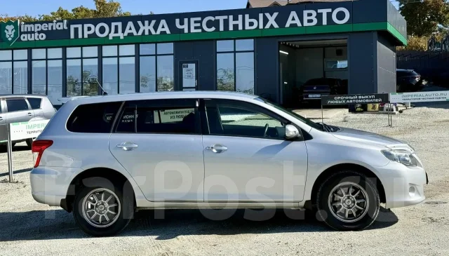 Toyota Corolla Fielder. �������, 4wd, 1.8 (124��.�.), ������, 195 000����. �� ����
