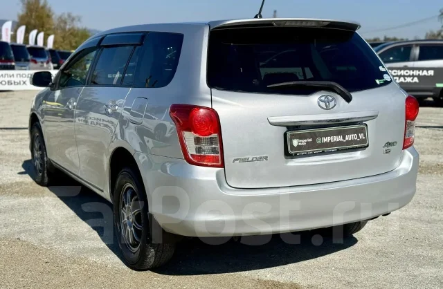 Toyota Corolla Fielder. �������, 4wd, 1.8 (124��.�.), ������, 195 000����. �� ����