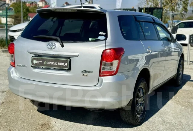 Toyota Corolla Fielder. �������, 4wd, 1.8 (124��.�.), ������, 195 000����. �� ����