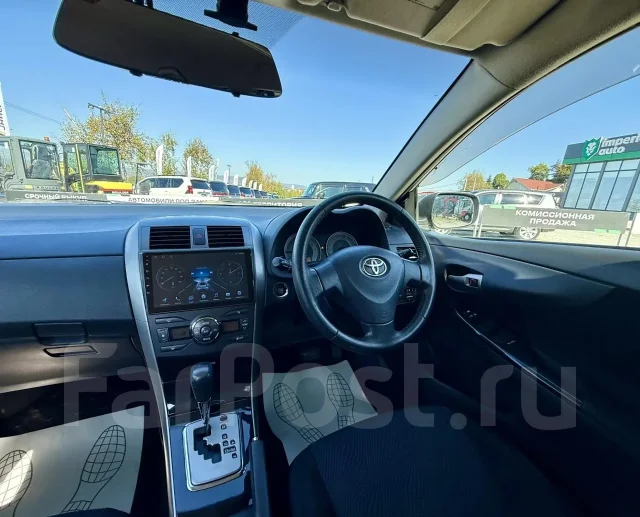 Toyota Corolla Fielder. �������, 4wd, 1.8 (124��.�.), ������, 195 000����. �� ����