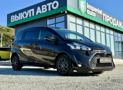 Toyota Sienta. �������, ��������, 1.5 (109��.�.), ������, 35 000����. �� ����