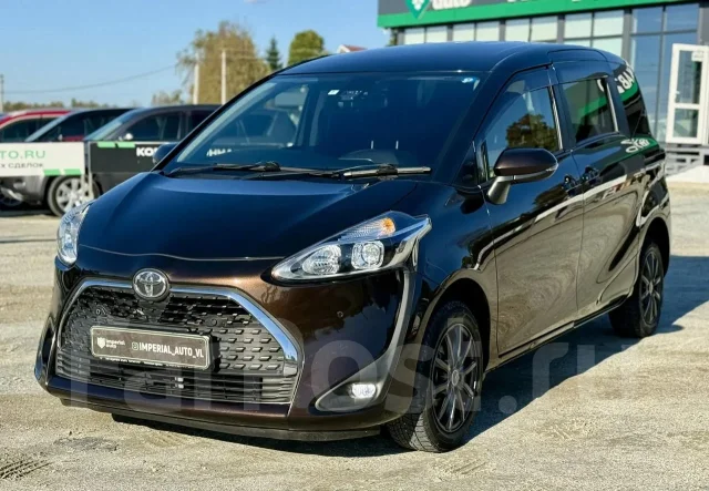 Toyota Sienta. �������, ��������, 1.5 (109��.�.), ������, 35 000����. �� ����
