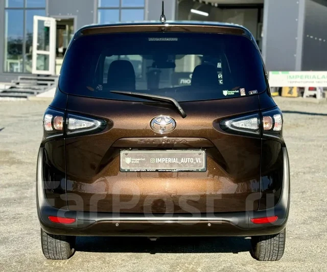 Toyota Sienta. �������, ��������, 1.5 (109��.�.), ������, 35 000����. �� ����