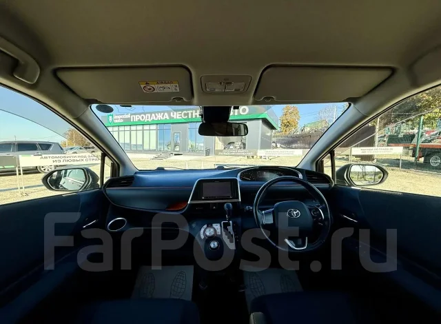 Toyota Sienta. �������, ��������, 1.5 (109��.�.), ������, 35 000����. �� ����