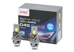 ����� ������������ (2 ��. ) (LED D4S 46W 12V P32d-5 4500lm 6500K) LYNXauto LD19835 LD19835 ����