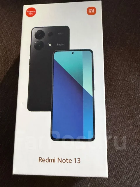 Xiaomi Redmi Note 13. �/�, 256 ��, ������, 3G, 4G LTE, 5G, Dual-SIM, NFC, ������� ������� ����