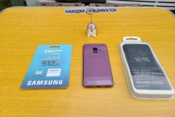 Samsung Galaxy S9. �/�, 64 ��, ����������, 3G, 4G LTE, NFC, ������������ ������� ����