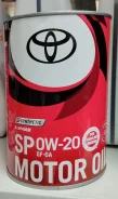 Toyota. 0W-20, �������������, 1��. ����