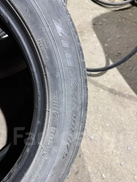 Falken Ziex ZE001 A/S. ������, 2022 ���, �/�, ����� 70 %. �������� ������ ����