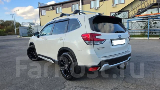 Subaru Forester. ��������, 4wd, 2.5 (184��.�.), ������, 130����. �� ����