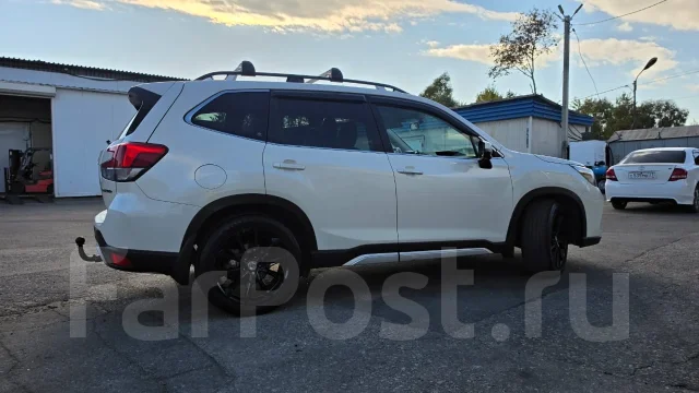 Subaru Forester. ��������, 4wd, 2.5 (184��.�.), ������, 130����. �� ����