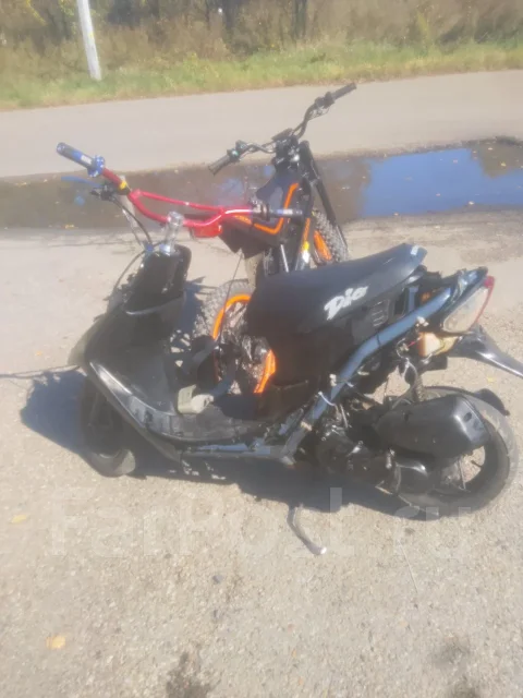 Honda Dio AF34. 68����. ��., ��������, ������ �� �� ����