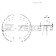������� ����. �����. ����. �����. ����. Infiniti QX70 13- QX50 13- Zekkert BK4011 BK-4011 BK4011 ����