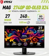 MSI. 27", ���������� OLED ����