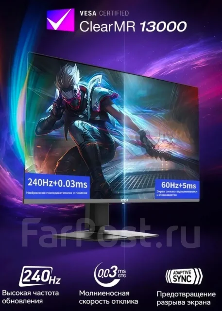 MSI. 27", ���������� OLED ����
