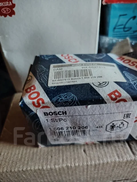 ������� �������� Bosch 1006210206 Ford transit 1006210206 ����