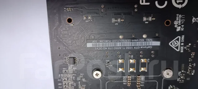 GeForce GTX 1050 Ti ����