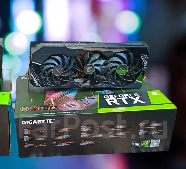 GeForce RTX 3080 ����