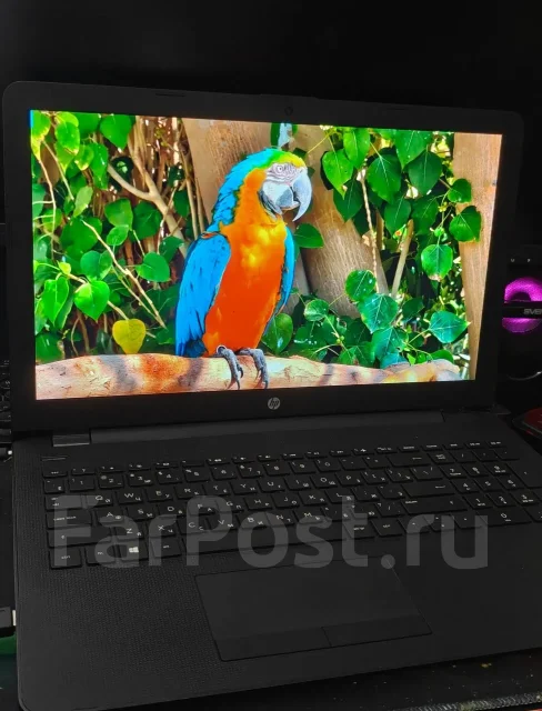 HP 15. 15.6", 3����, ��� 12 ��, ���� 128���, WiFi: 1, Bluetooth: 1, ����������� �� 4��. ����