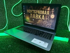 Asus. 15.6", 2����, ��� 4 ��, ���� 500���, WiFi: 1, Bluetooth: 1, ����������� �� 2��. ����