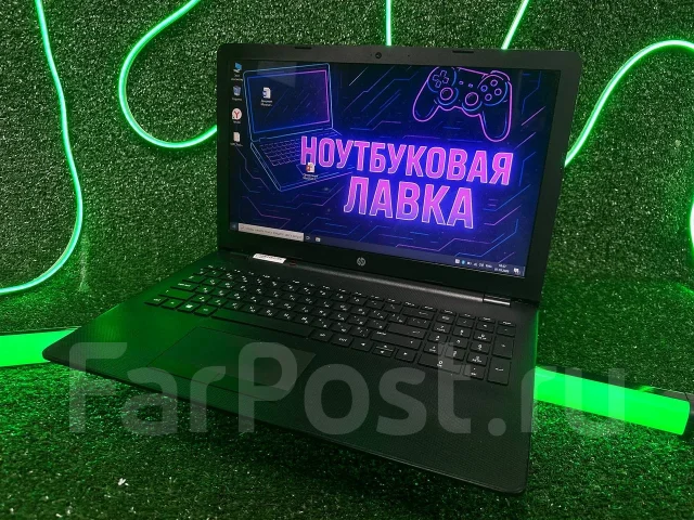 HP 15. 15.6", 3����, ��� 8 ��, ���� 250���, WiFi: 1, Bluetooth: 1, ����������� �� 2��. ����