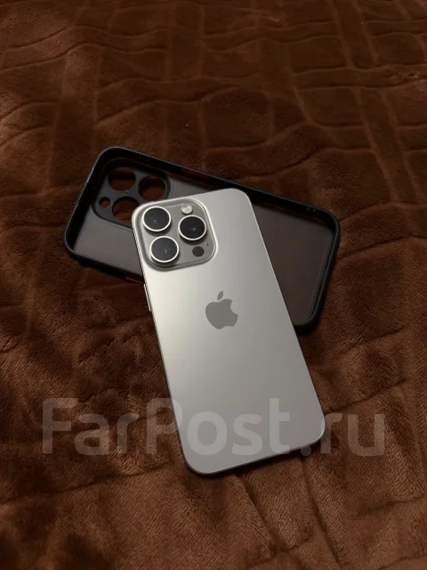 Apple iPhone 15 Pro. �/�, 256 ��, �����������, �����, 3G, 4G LTE, NFC, ������� ������� ����
