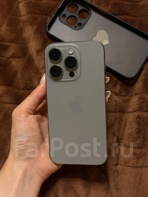 Apple iPhone 15 Pro. �/�, 256 ��, �����������, �����, 3G, 4G LTE, NFC, ������� ������� ����