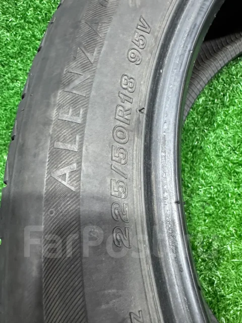Bridgestone Alenza 001. ������, 2022 ���, �/�, ����� 10 % ����