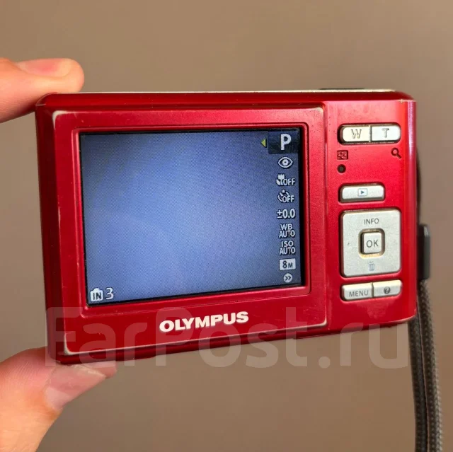 Olympus T-100. 10 - 14.9 ��, ���: 3� ����