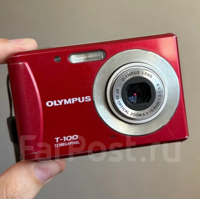 Olympus T-100. 10 - 14.9 ��, ���: 3� ����